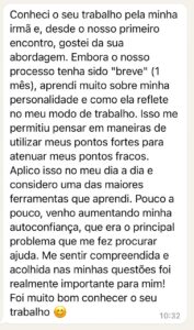 depoimento Luiza